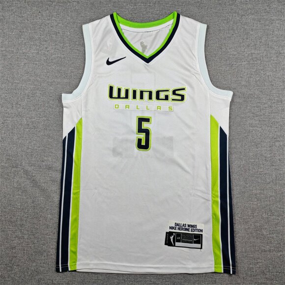 Other - Mens Paige Bueckers #5 Dallas Wings Jersey White